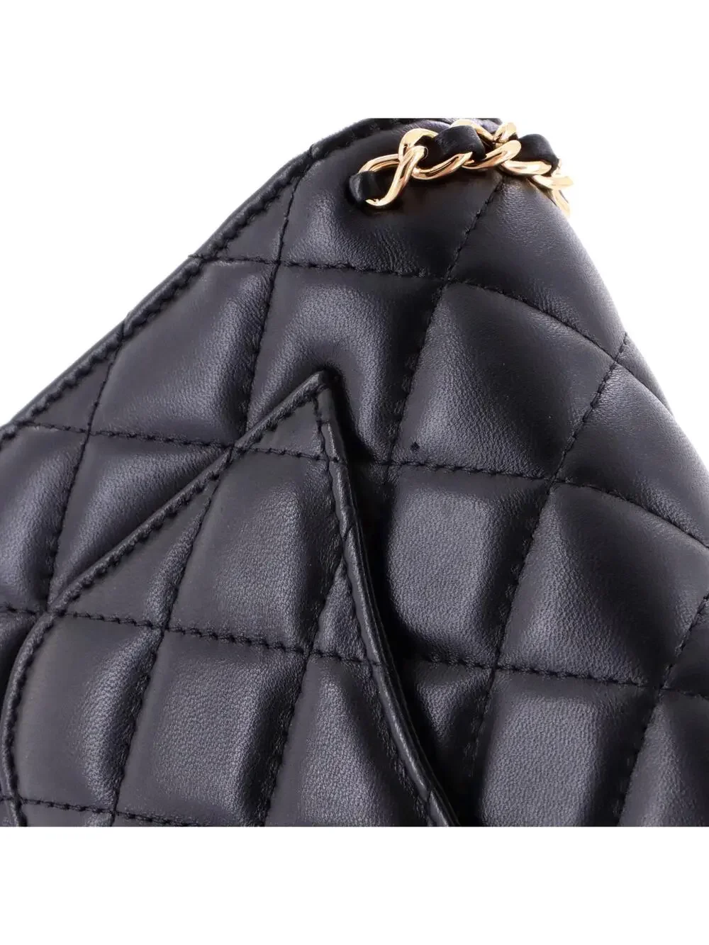 Chanel Chain Around Wallet On #323638C42B